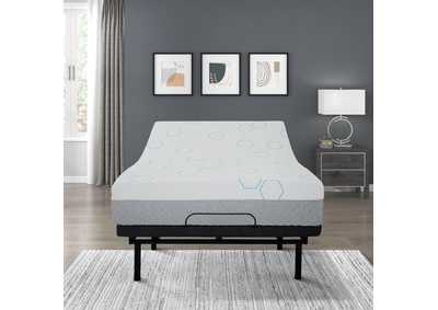 Lyra 12" Twin XL Copper-Infused Memory Foam Mattress,Homelegance