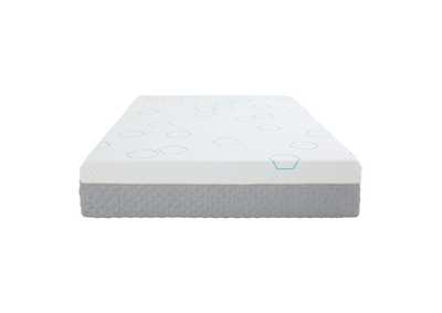 Lyra 12" Queen Copper-Infused Memory Foam Mattress,Homelegance
