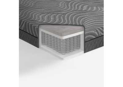 Taurus 8" Queen Copper-Infused Memory Foam Hybrid Mattress,Homelegance