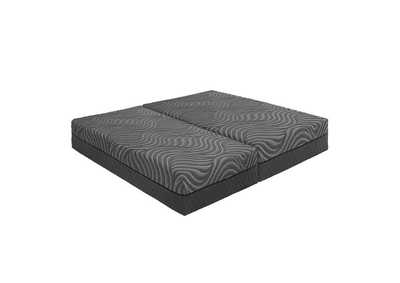 Image for Taurus 11" Split Eastern King Copper-Infused Memory Foam Hybrid Mattress (2 Piece Set)
