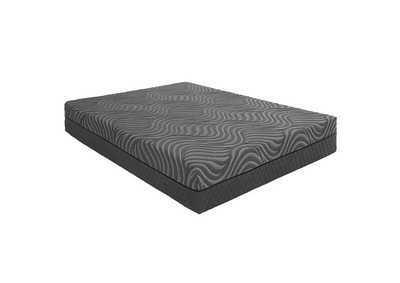 Taurus 11" Twin Copper-Infused Memory Foam Hybrid Mattress,Homelegance