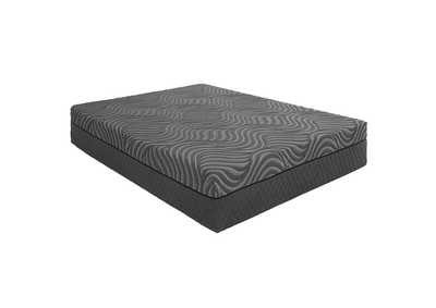 Taurus 14" Queen Copper-Infused Memory Foam Hybrid Mattress,Homelegance