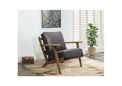 Image for Brown Accent Chair 3A