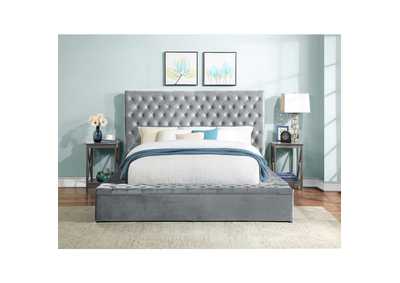 Image for Queen Upholstered Bed