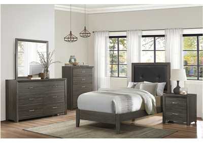 Image for Edina 2145Tnp Youth Bedroom Set