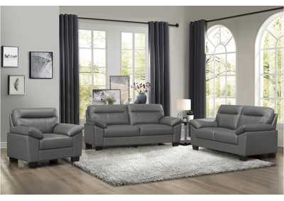 Image for Denizen Gray 9537Dgy Living Room Sofa Set