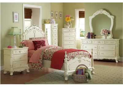 Image for Cinderella 1386T Youth Bedroom Set