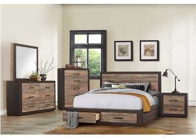 Image for Miter 1762 Bedroom Set