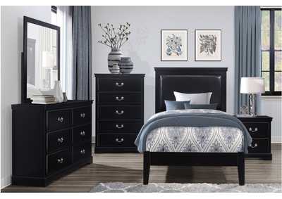 Image for Seabright Black 1519Bkt Youth Bedroom Set