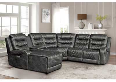 Image for Putnam Gray 9405Gy-Sc Living Room Sofa Set
