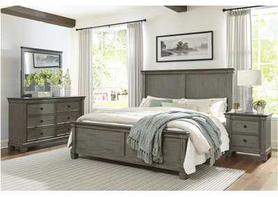 Image for Weaver Gray 1626Gy Bedroom Set