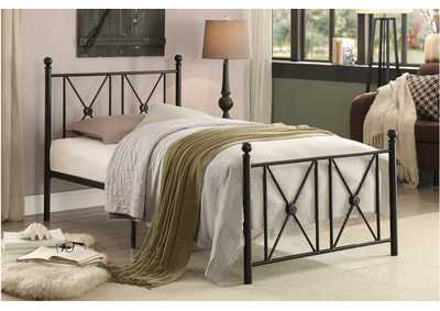 Image for Mardelle Black 2047Tbk Youth Bedroom Set