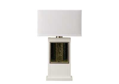 Image for White Table Lamp