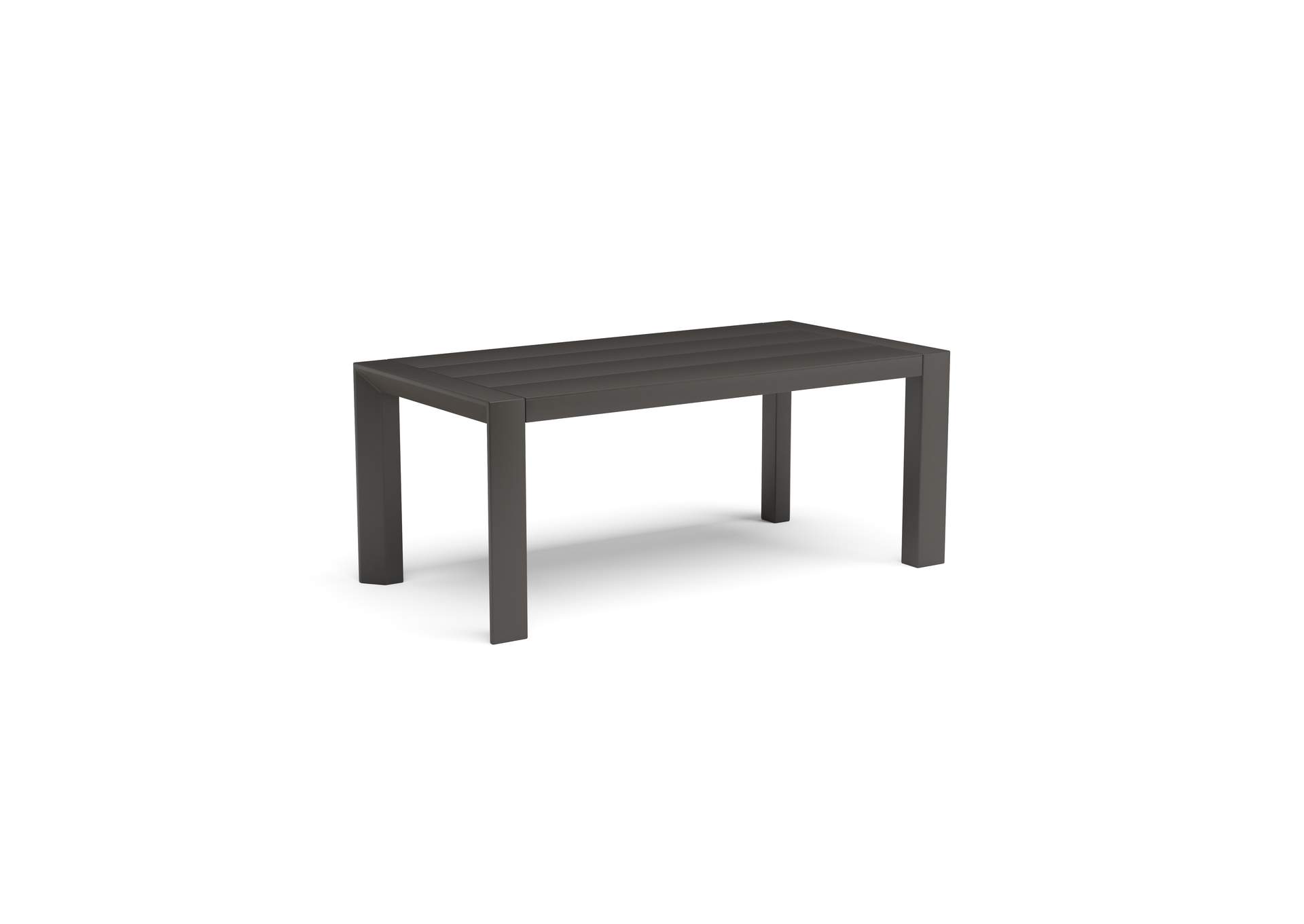 Grayton Outdoor Aluminum Coffee Table By Homestyles,Homestyles