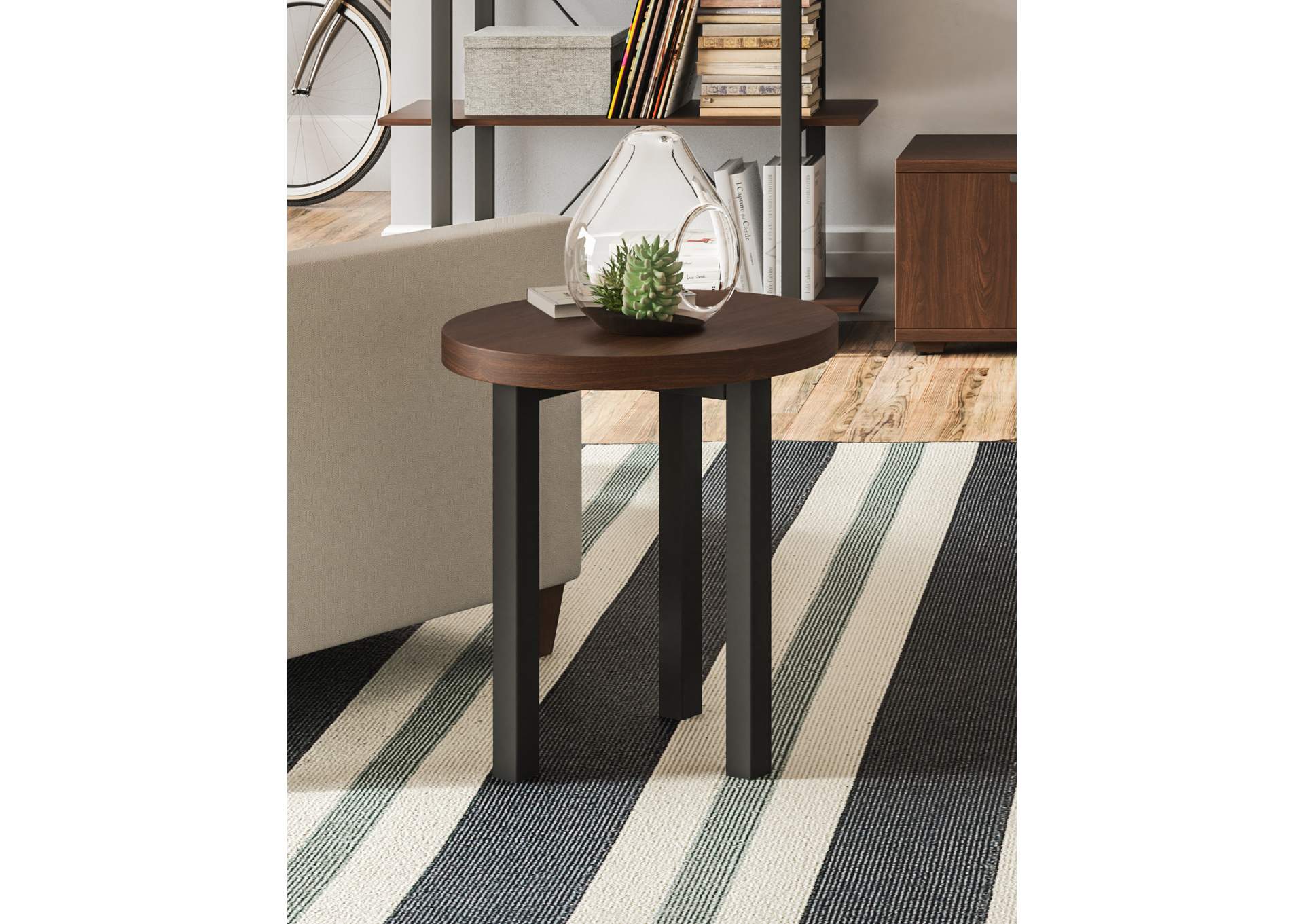 Merge End Table By Homestyles,Homestyles