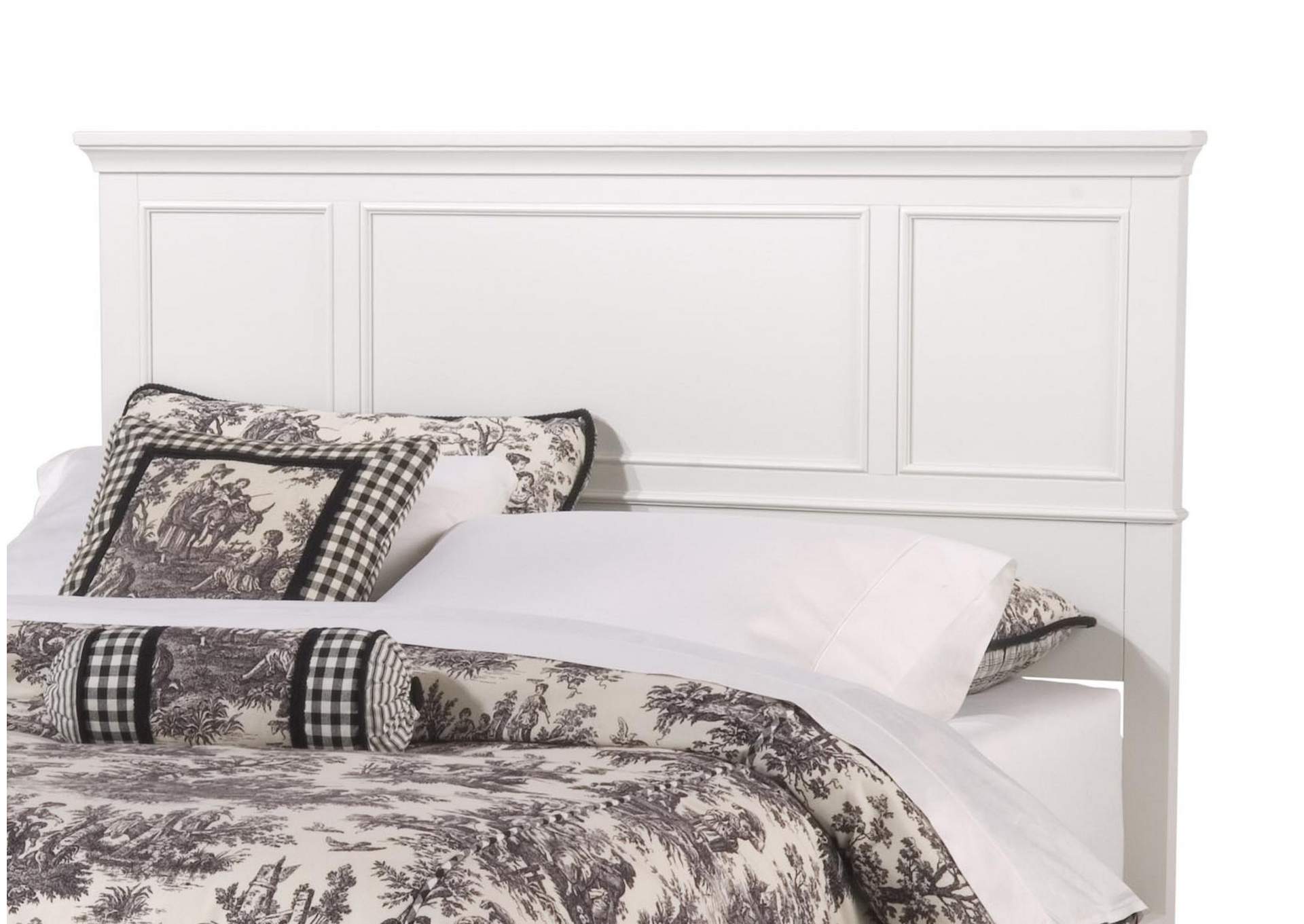 Century Off-White Queen Headboard,Homestyles