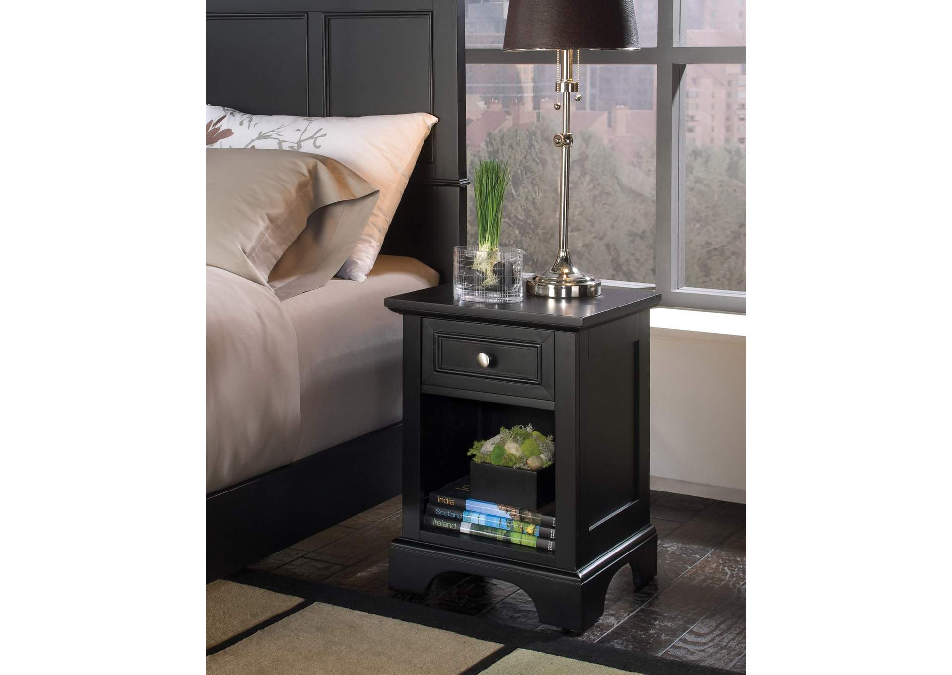 Ashford Nightstand By Homestyles,Homestyles