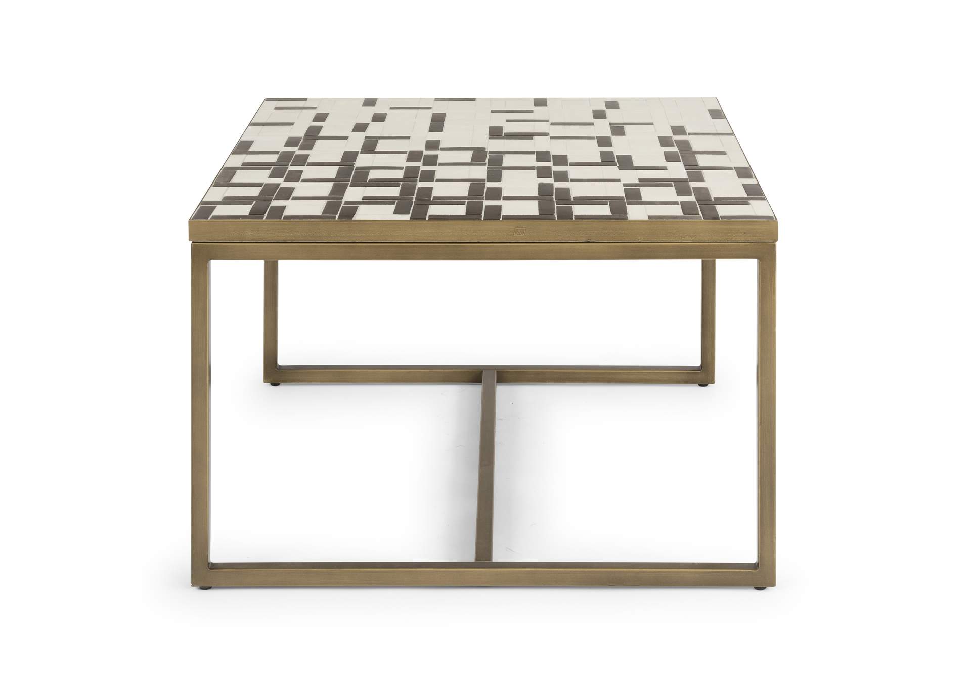 Geometric II Coffee Table By Homestyles,Homestyles