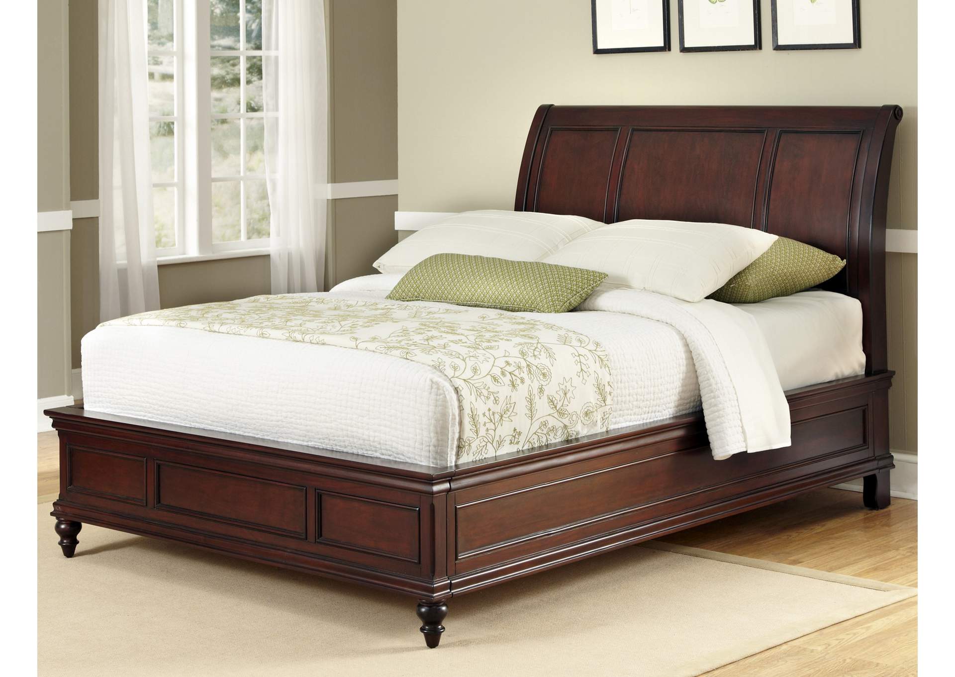 Lafayette Brown King Bed,Homestyles