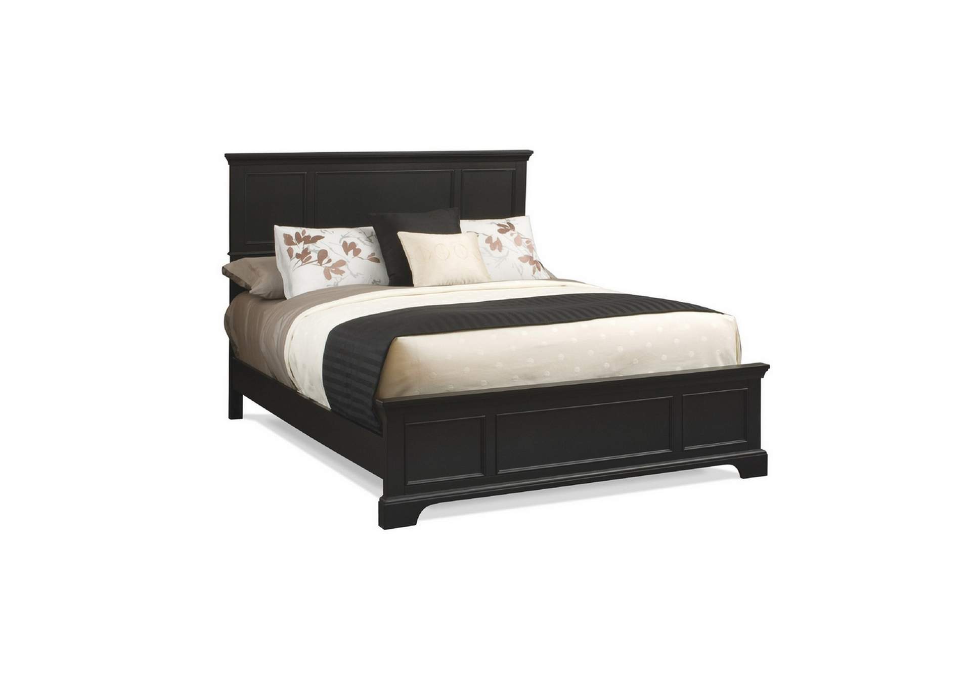 Ashford Black King Bed,Homestyles