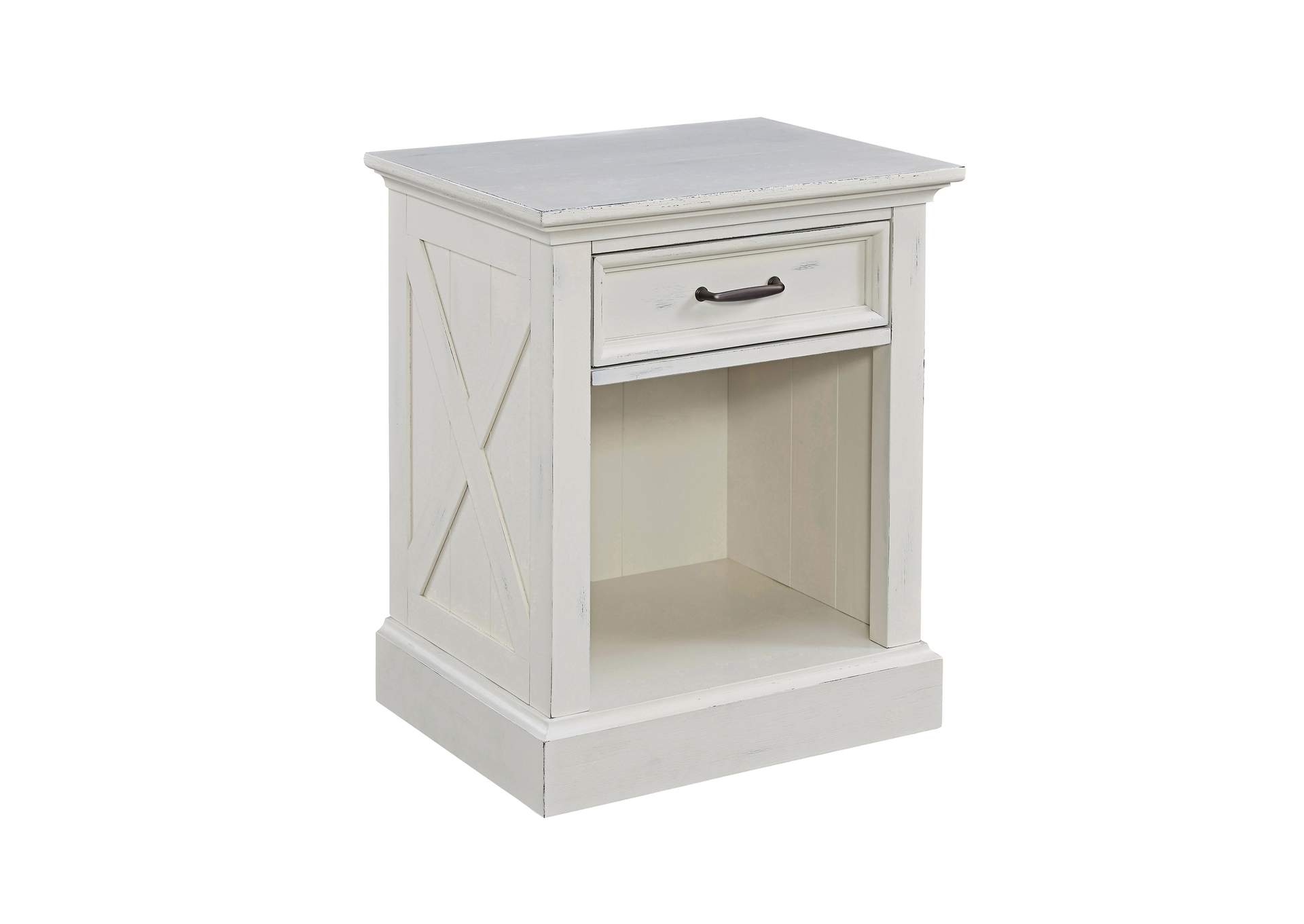 Bay Lodge Nightstand By Homestyles,Homestyles