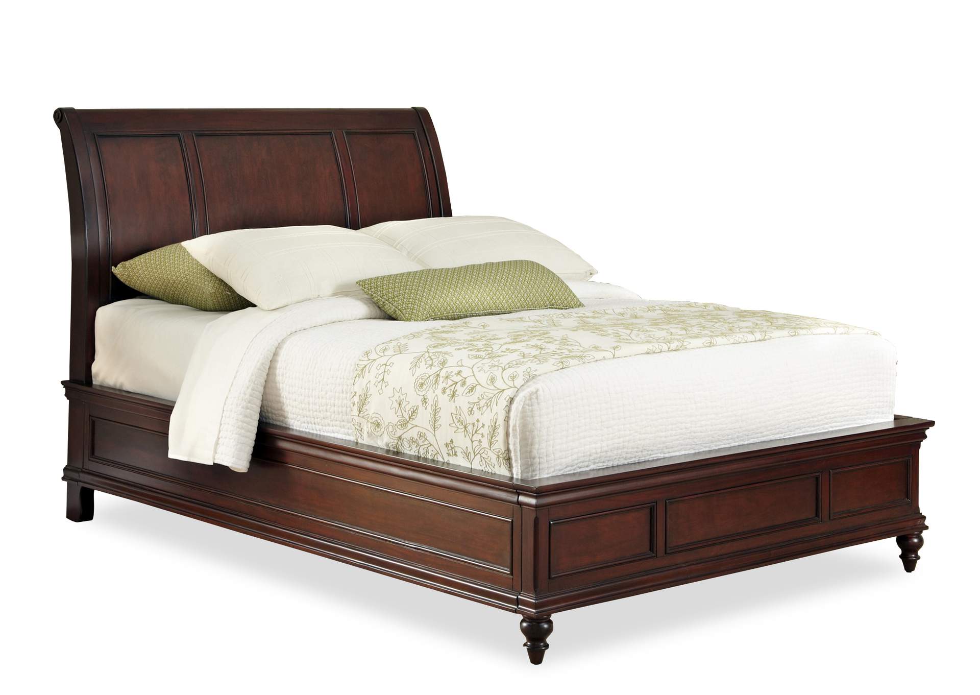 Lafayette Brown King Bed,Homestyles