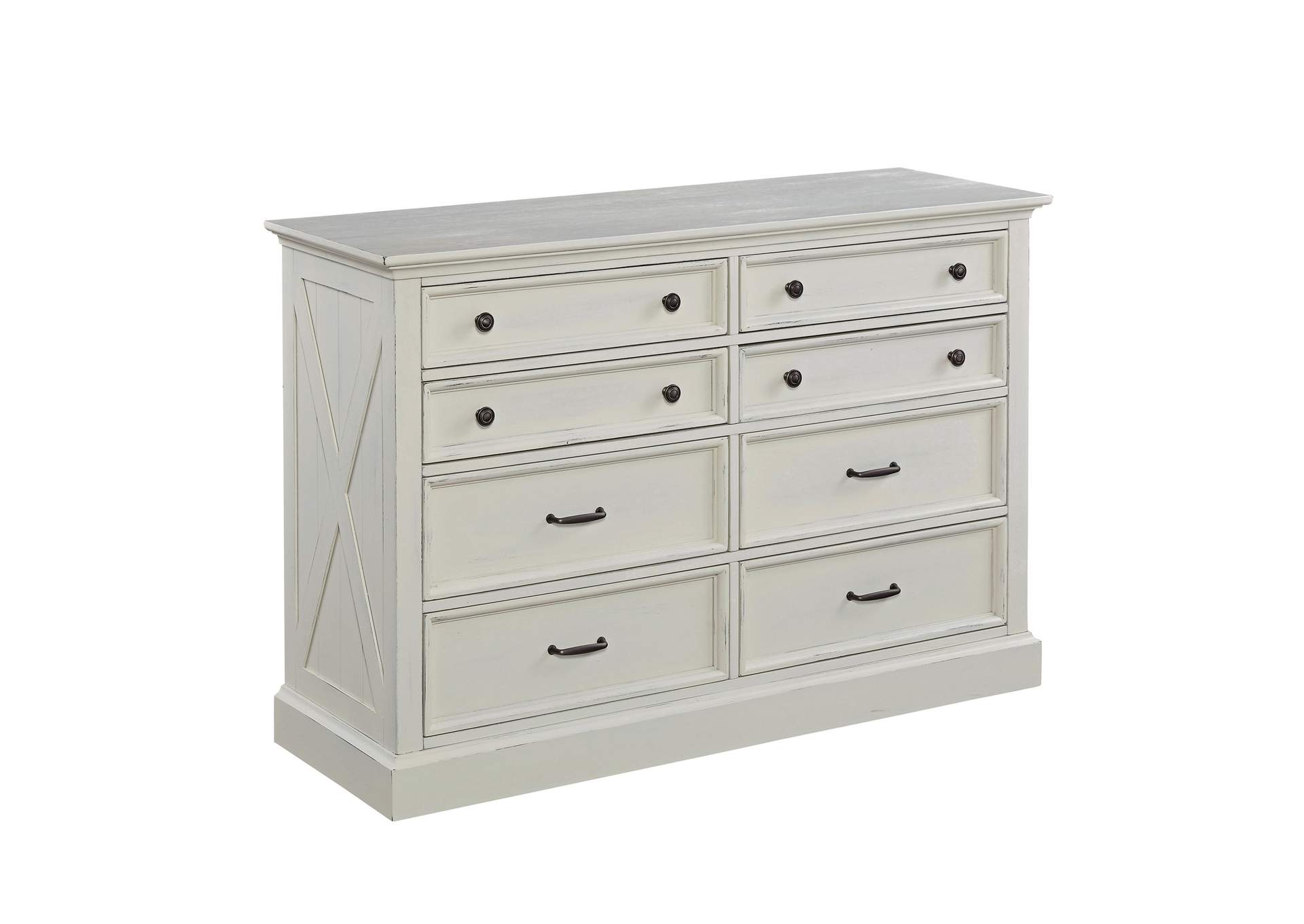 Bay Lodge Off-White Dresser,Homestyles