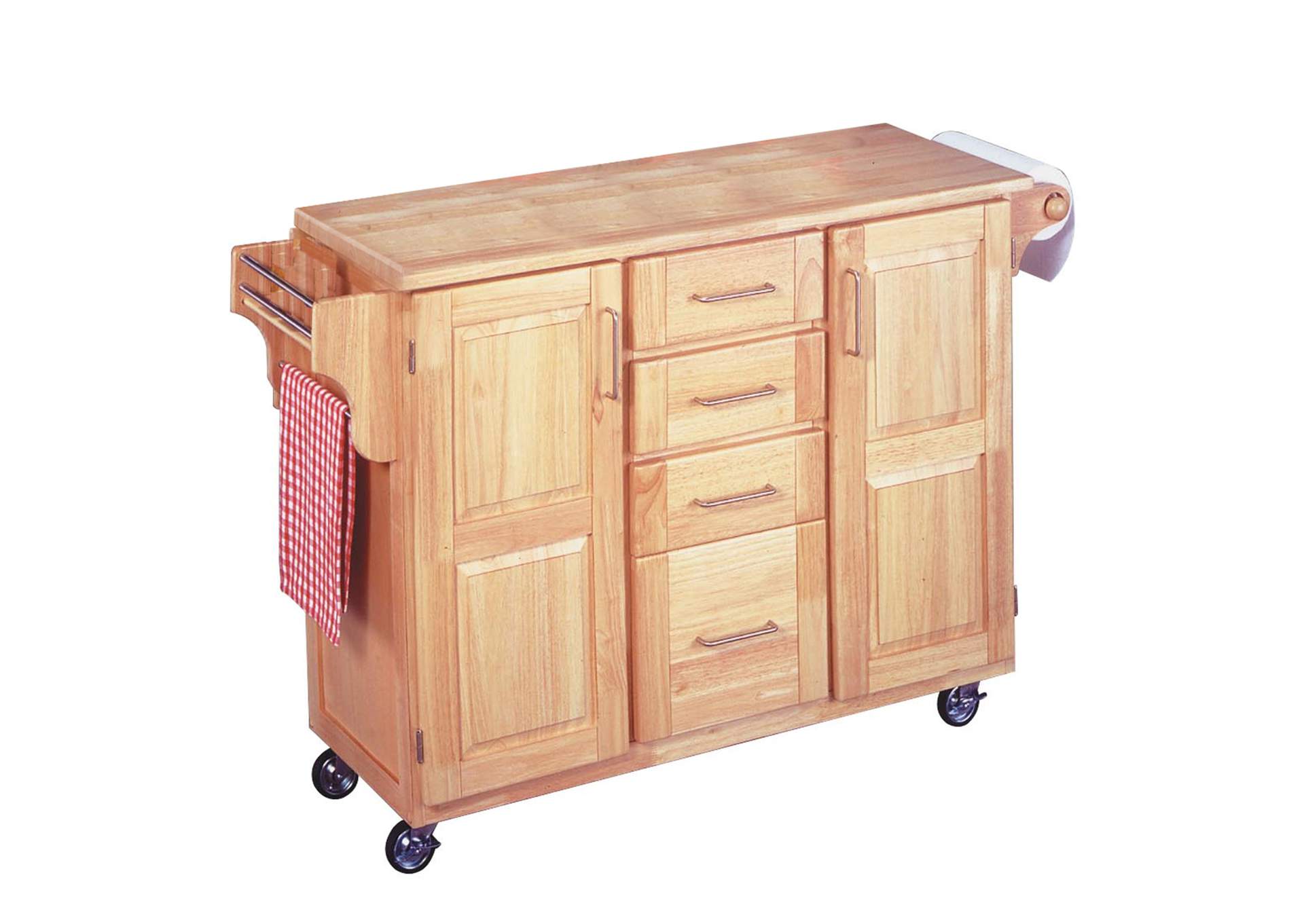 General Line Kitchen Cart By Homestyles,Homestyles