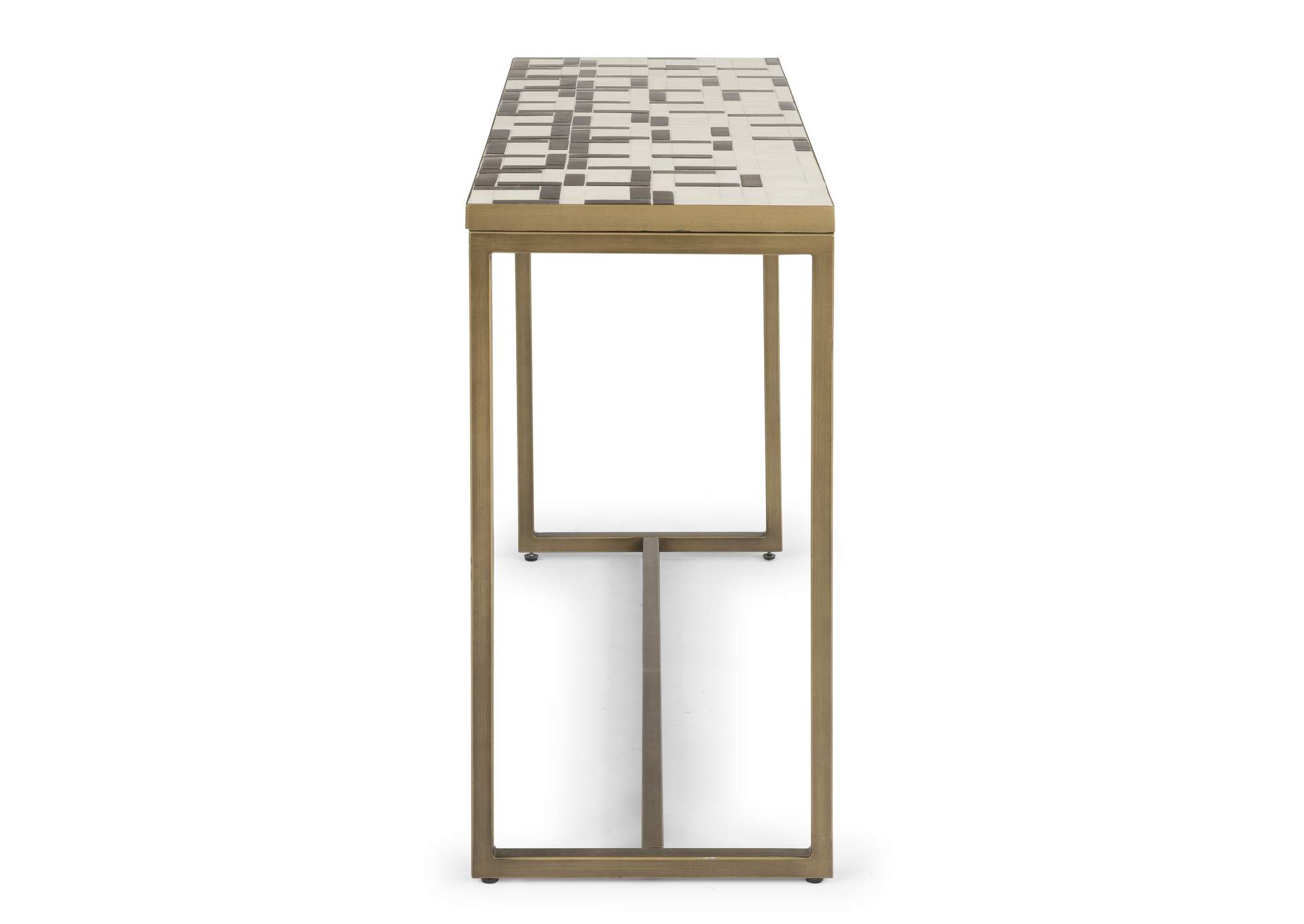 Geometric II Console Table By Homestyles,Homestyles