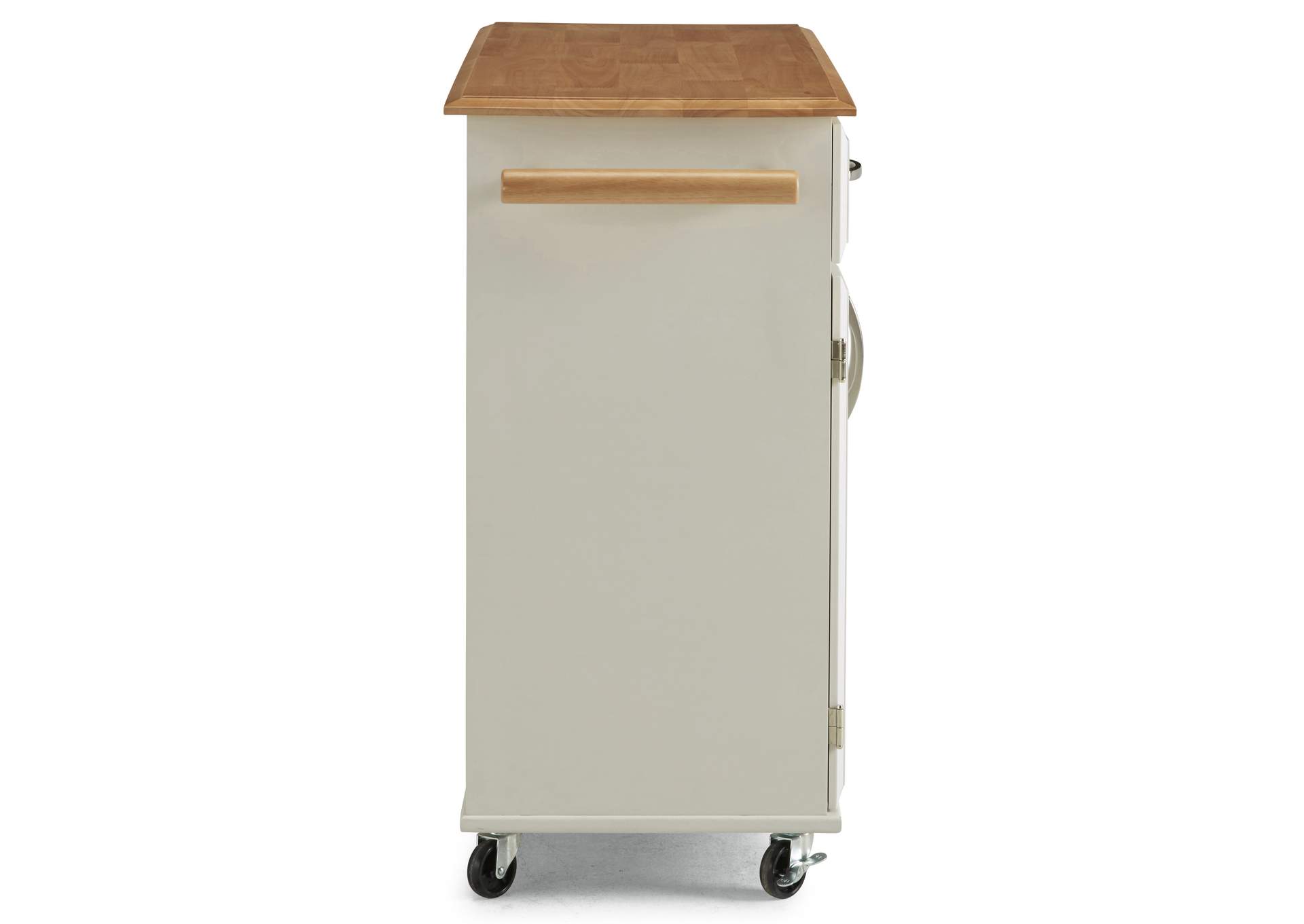 Blanche Kitchen Cart By Homestyles,Homestyles