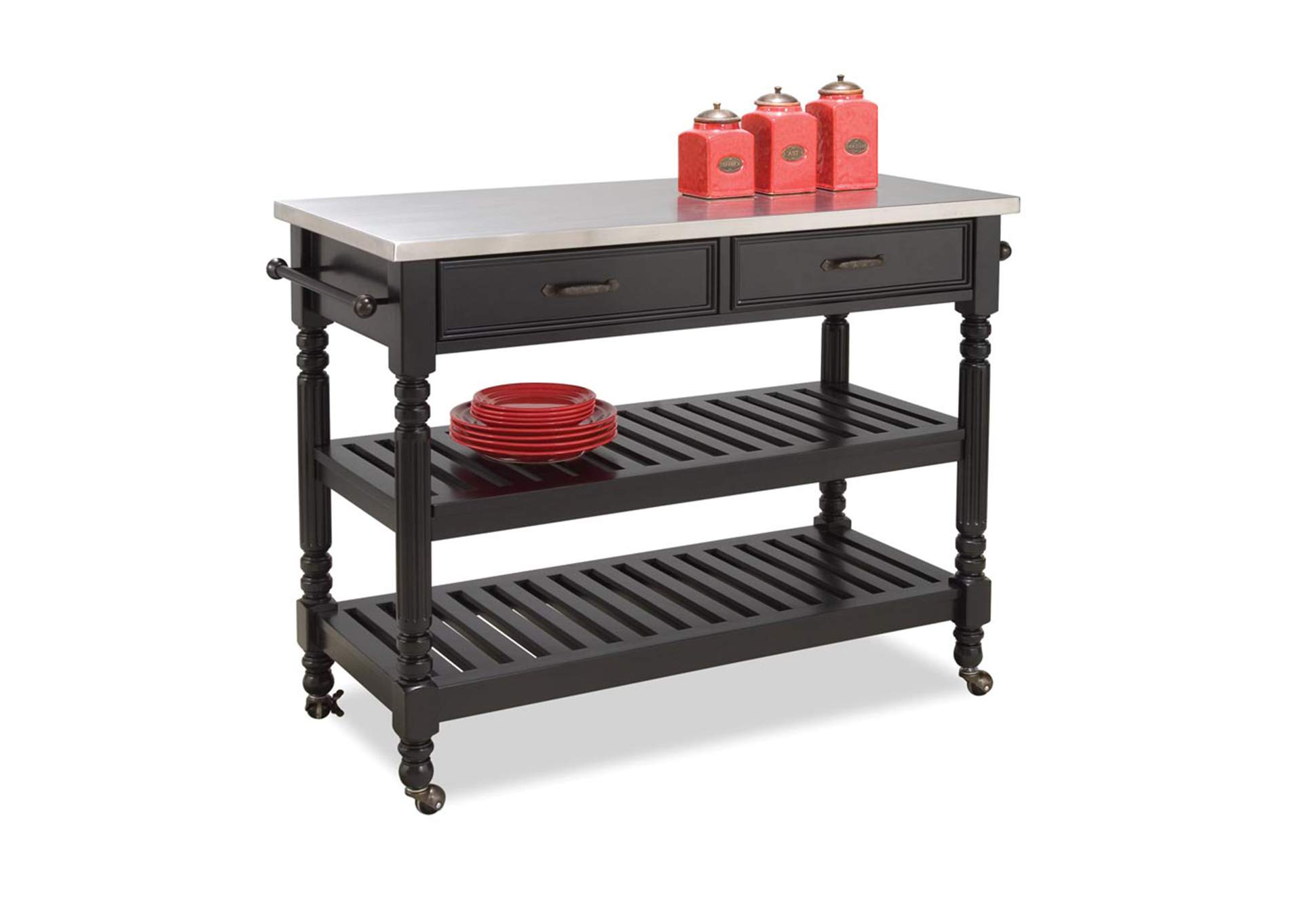 General Line Kitchen Cart By Homestyles,Homestyles