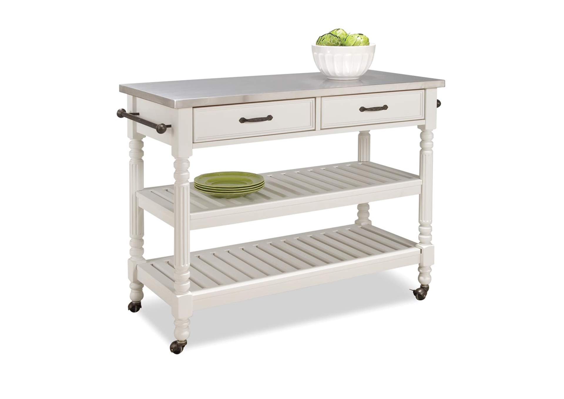 General Line Kitchen Cart By Homestyles,Homestyles