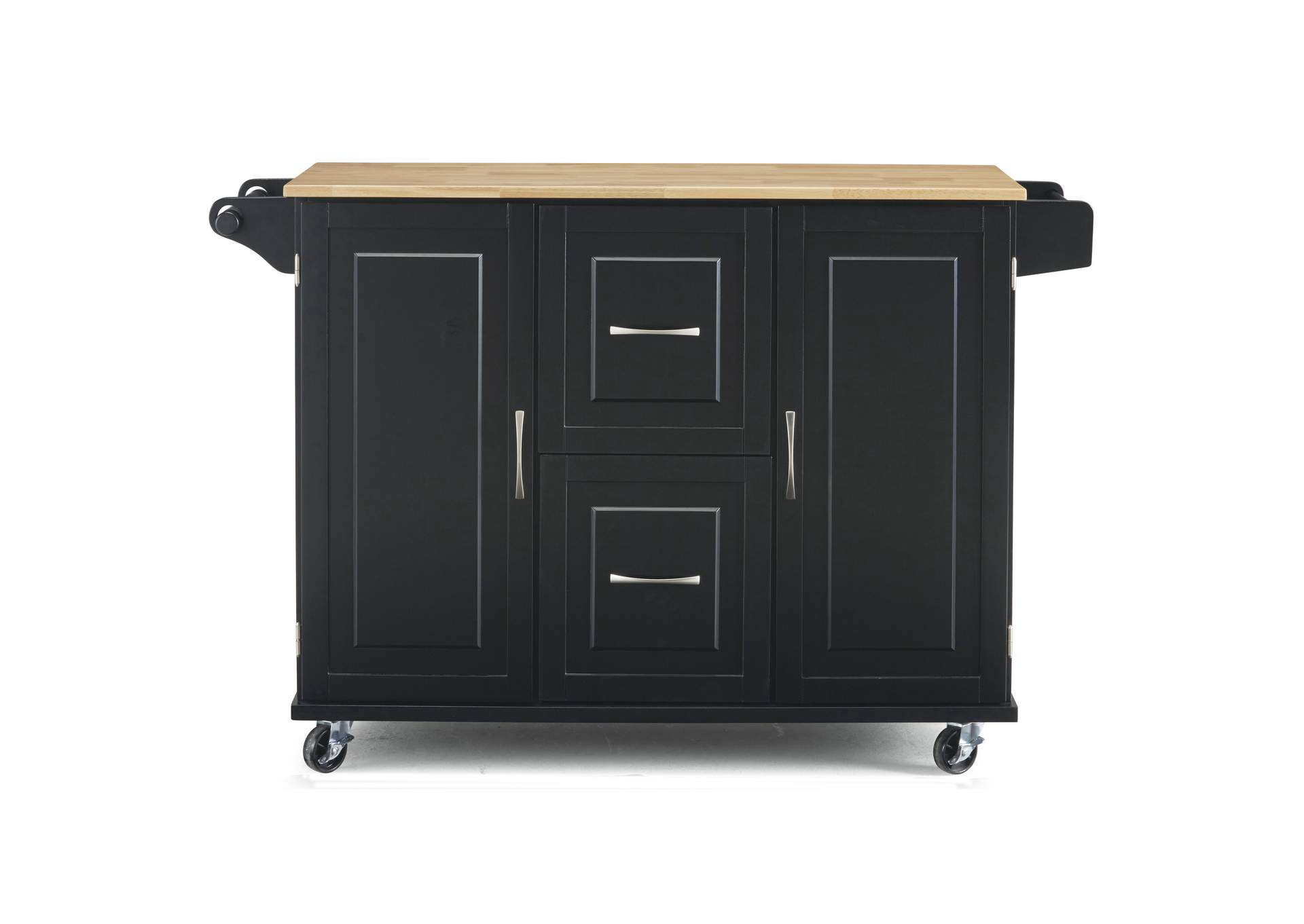 Blanche Kitchen Cart By Homestyles,Homestyles