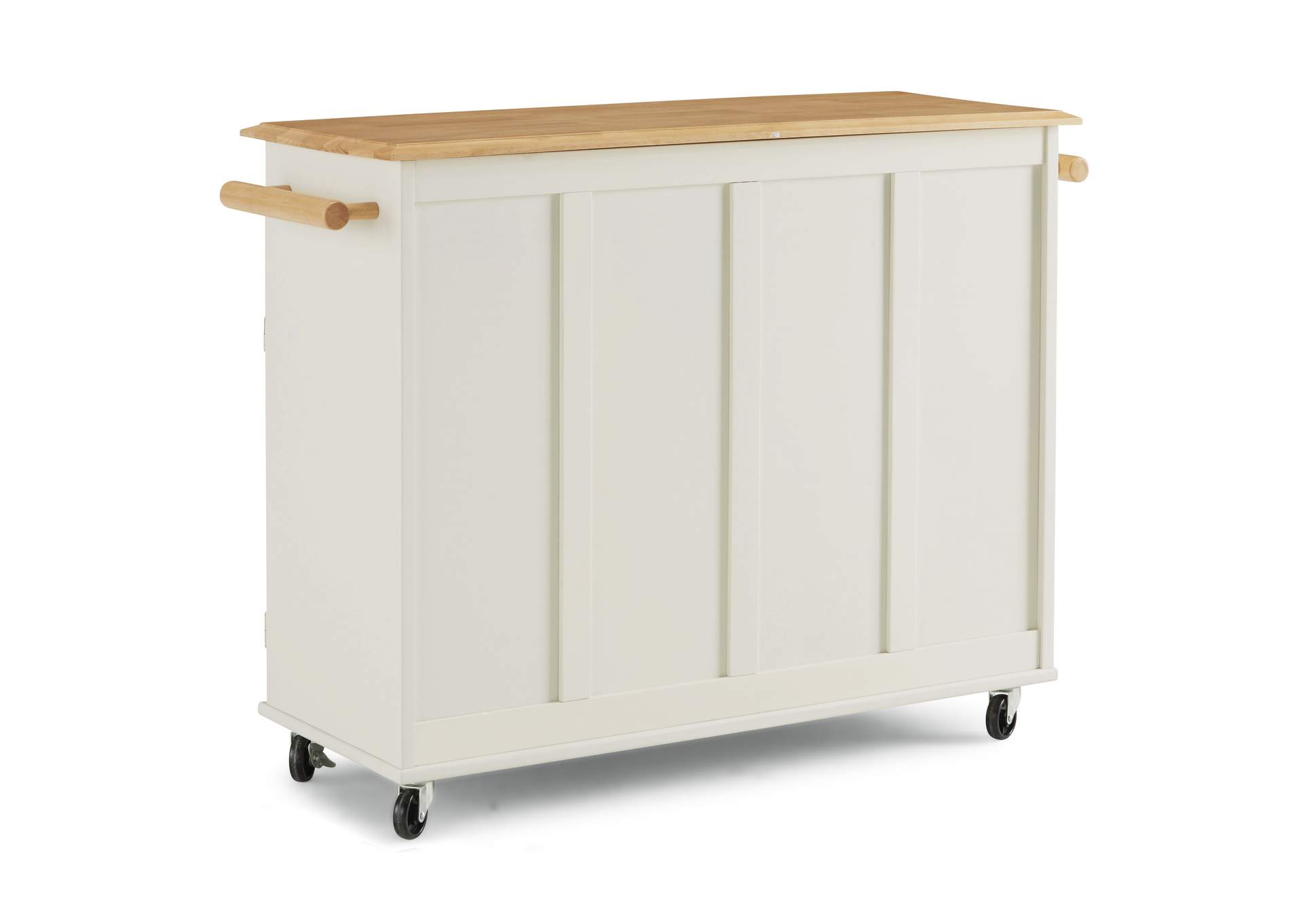 Blanche Kitchen Cart By Homestyles,Homestyles