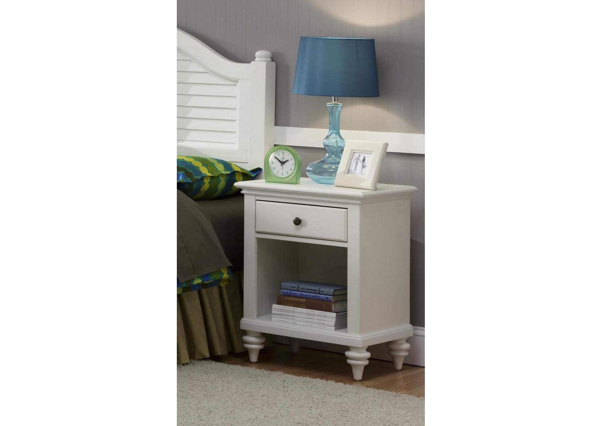 Penelope Nightstand By Homestyles,Homestyles