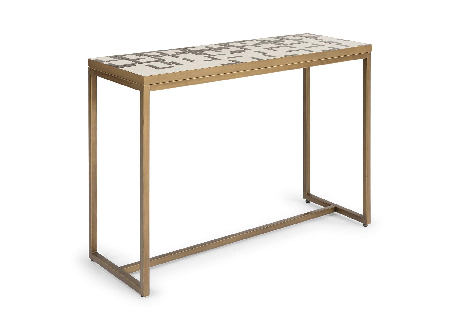 Geometric II Console Table By Homestyles,Homestyles