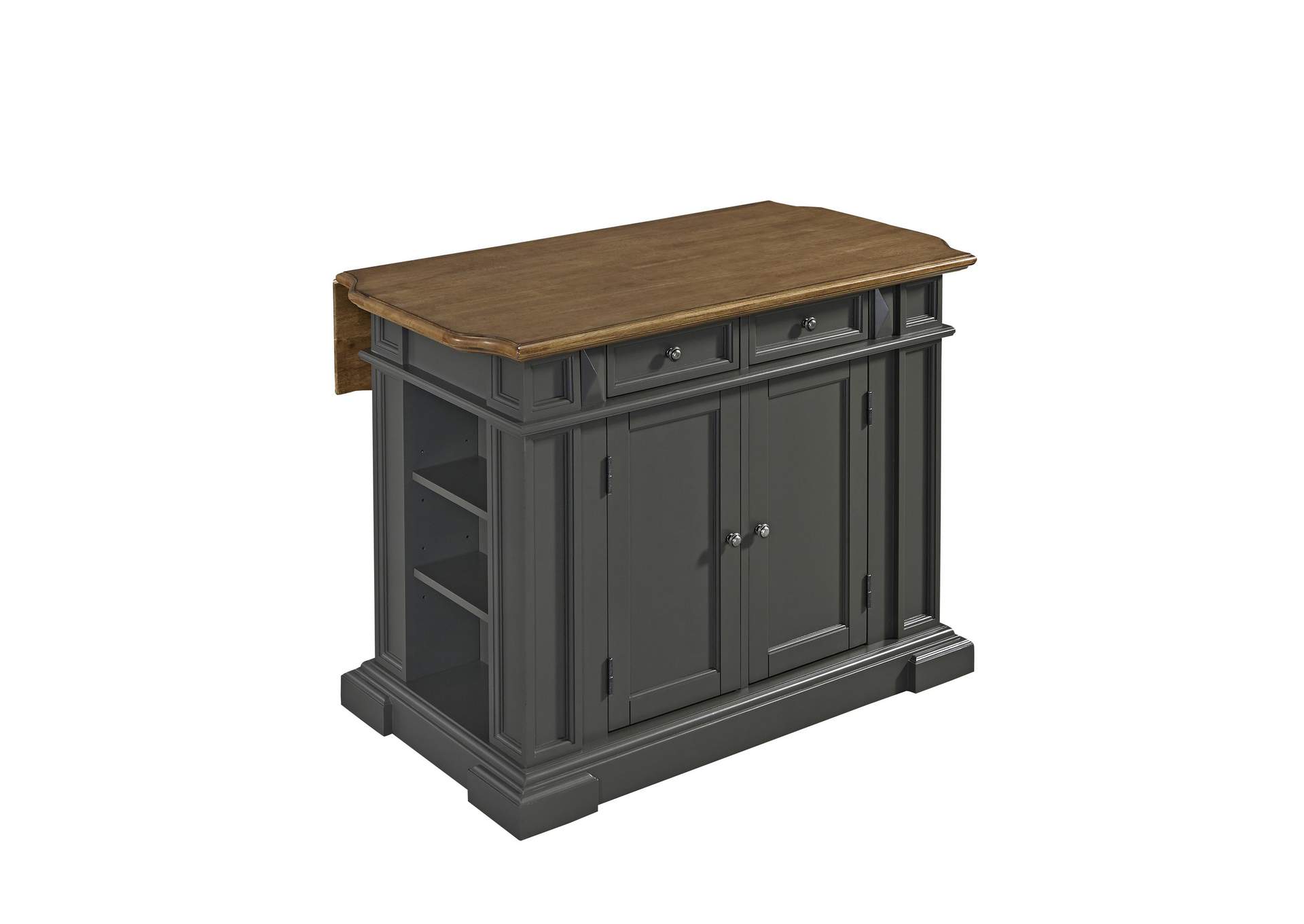 Montauk Gray Kitchen Island,Homestyles