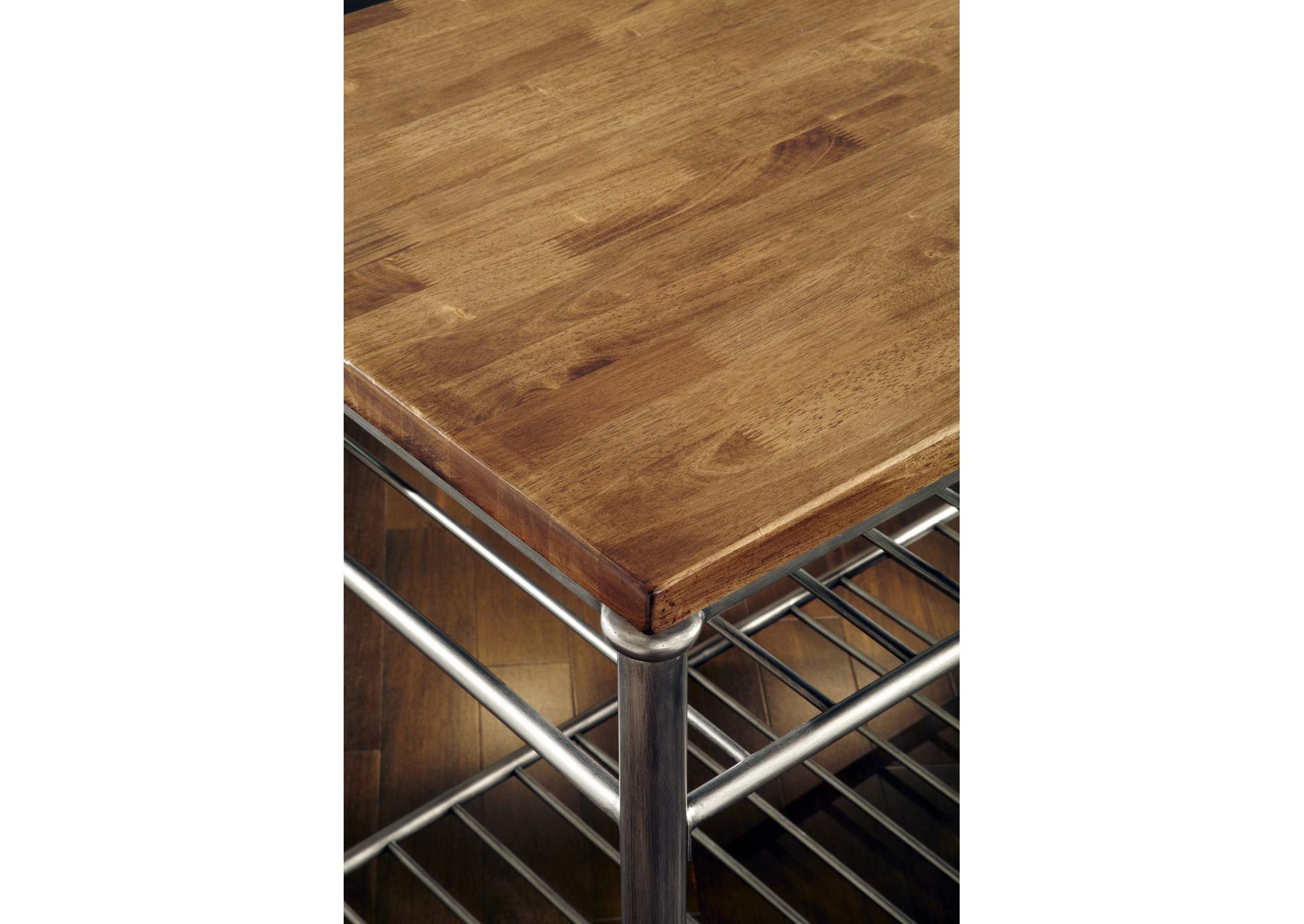 Orleans Brown Kitchen Island,Homestyles