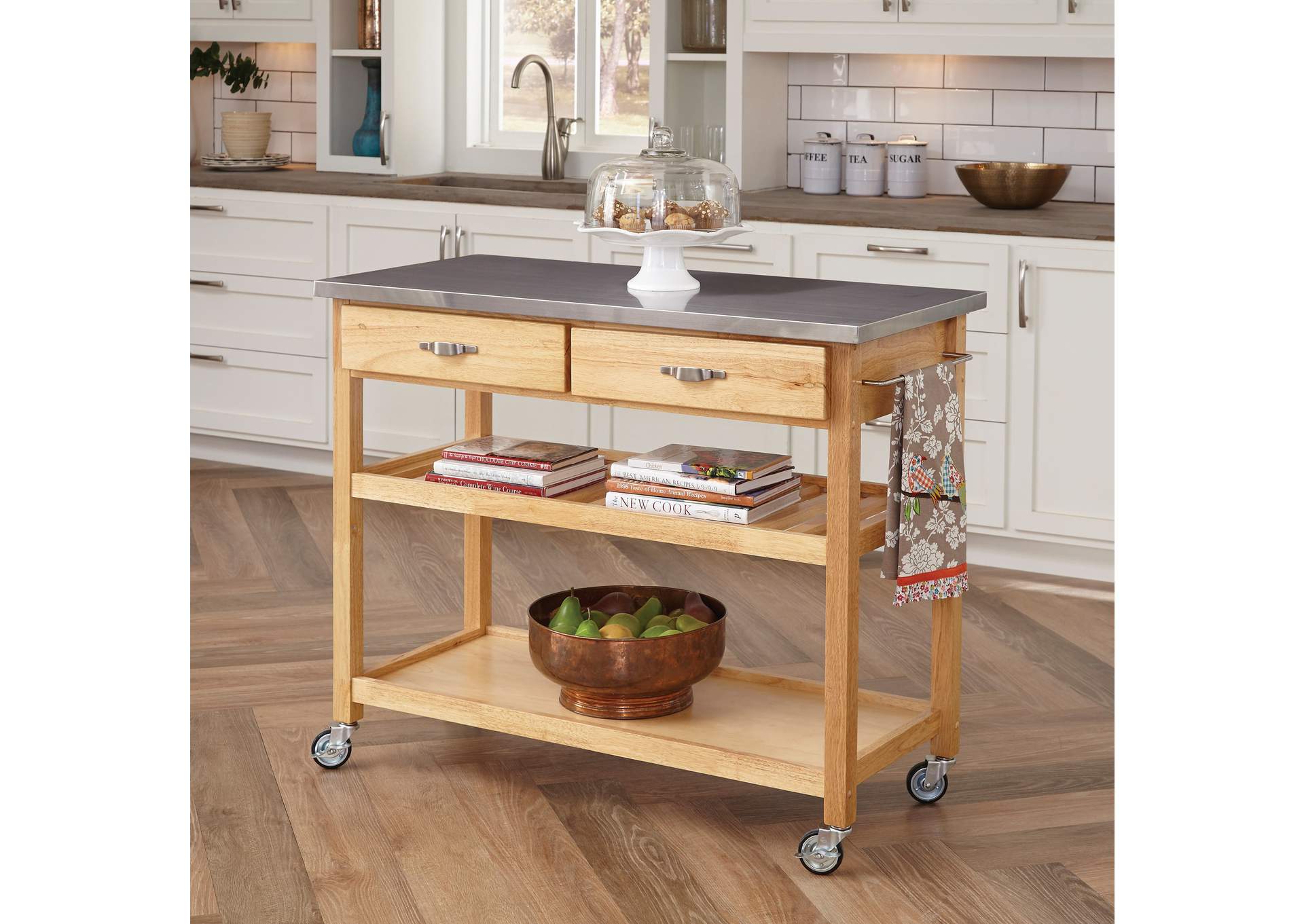 General Line Kitchen Cart By Homestyles,Homestyles