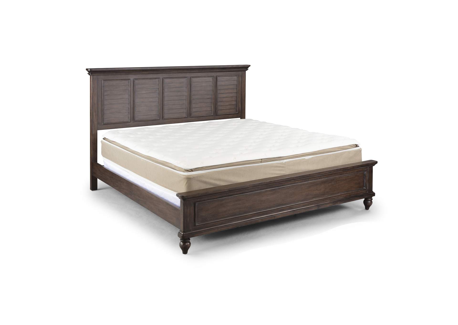 Marie Brown King Bed,Homestyles