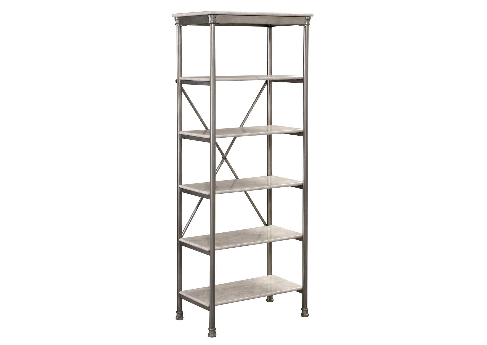 Orleans Six Tier Shelf By Homestyles,Homestyles