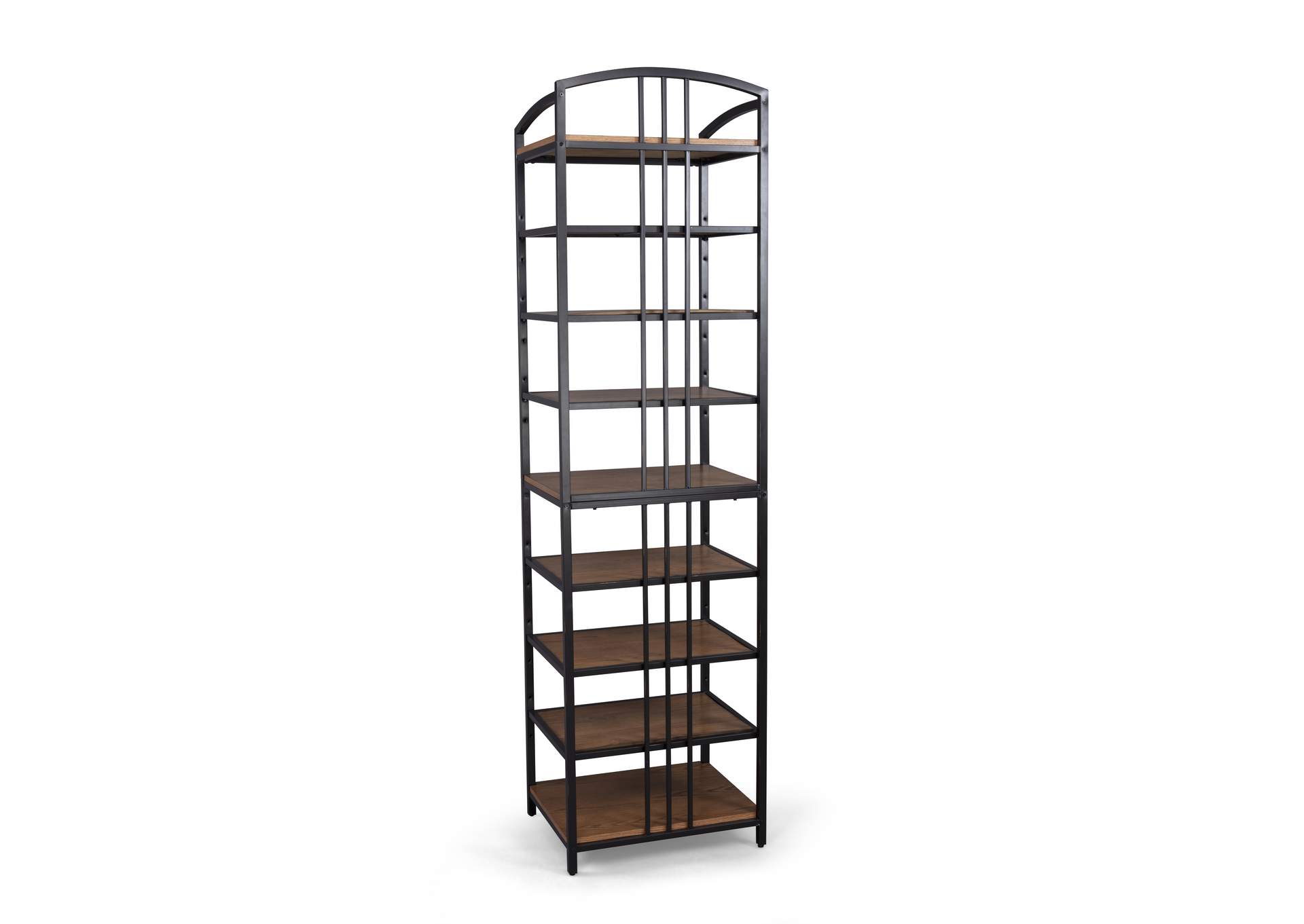 Modern Craftsman Closet Wall Shelf Unit By Homestyles,Homestyles