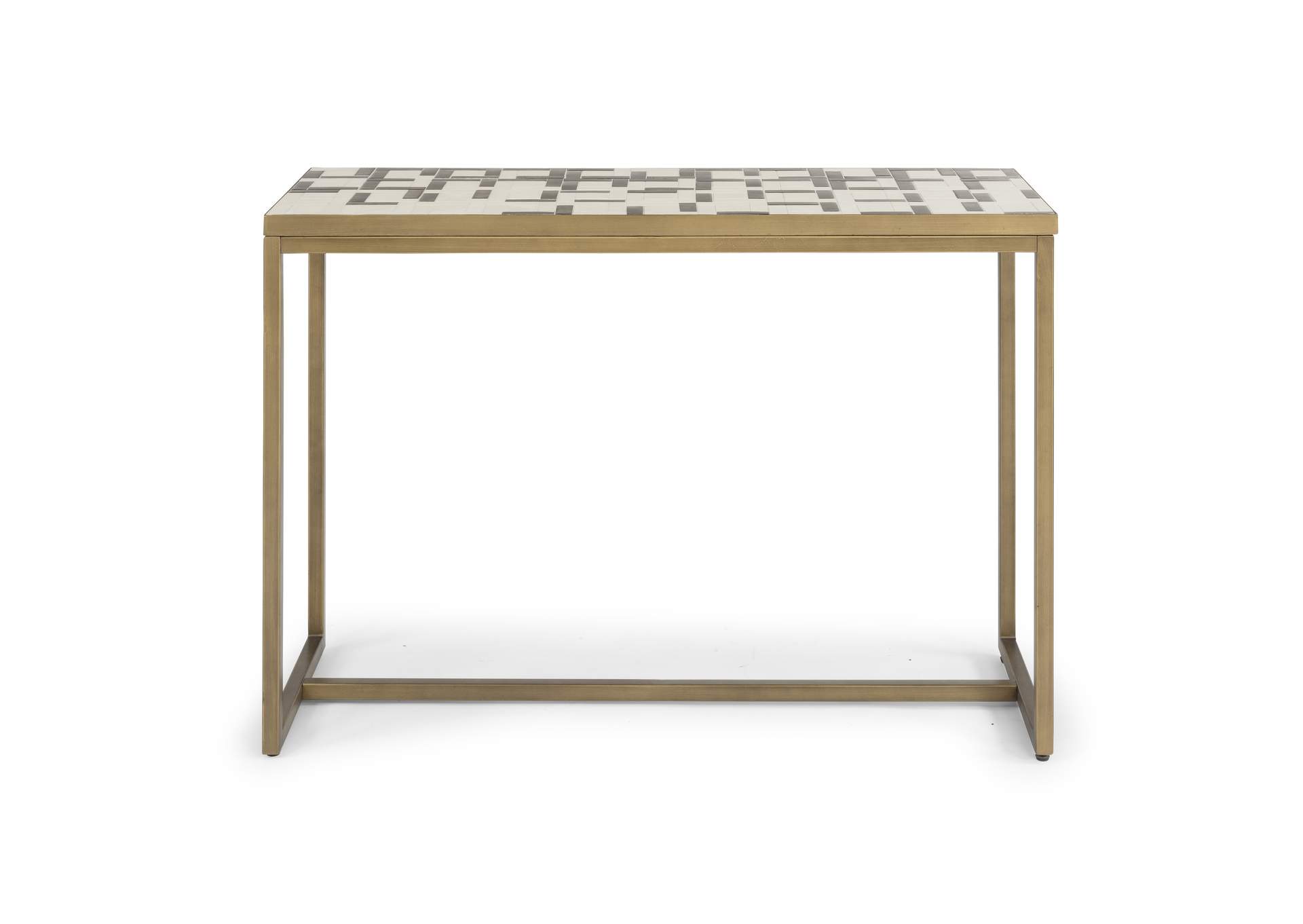 Geometric II Console Table By Homestyles,Homestyles