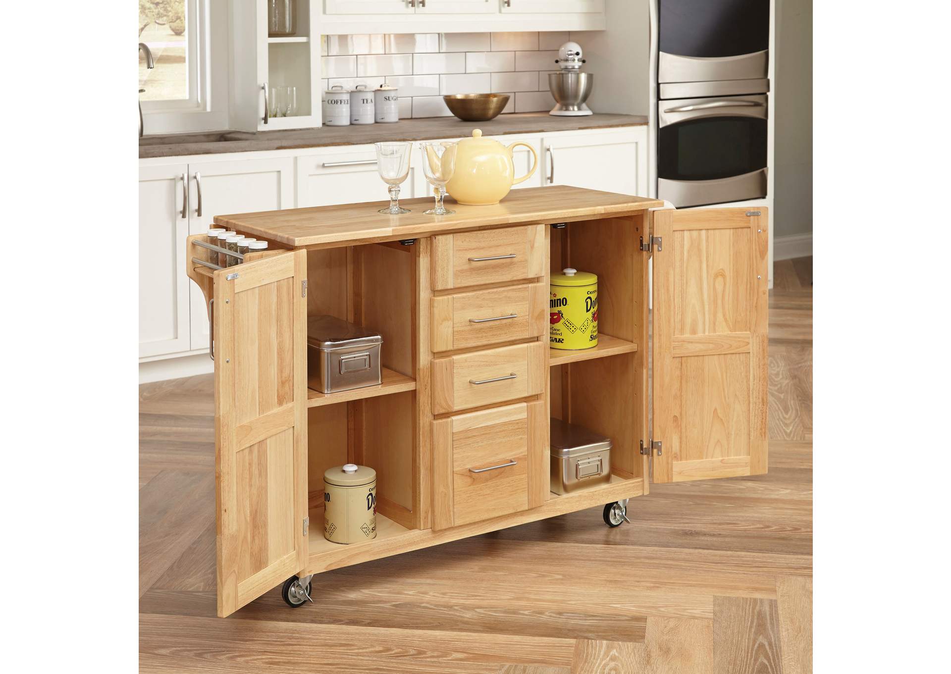 General Line Kitchen Cart By Homestyles,Homestyles