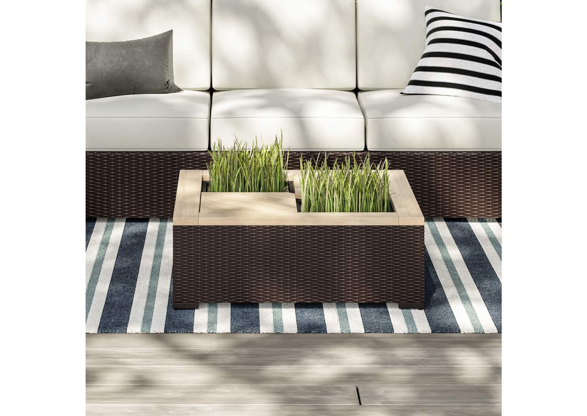 Palm Springs Outdoor Coffee Table By Homestyles,Homestyles