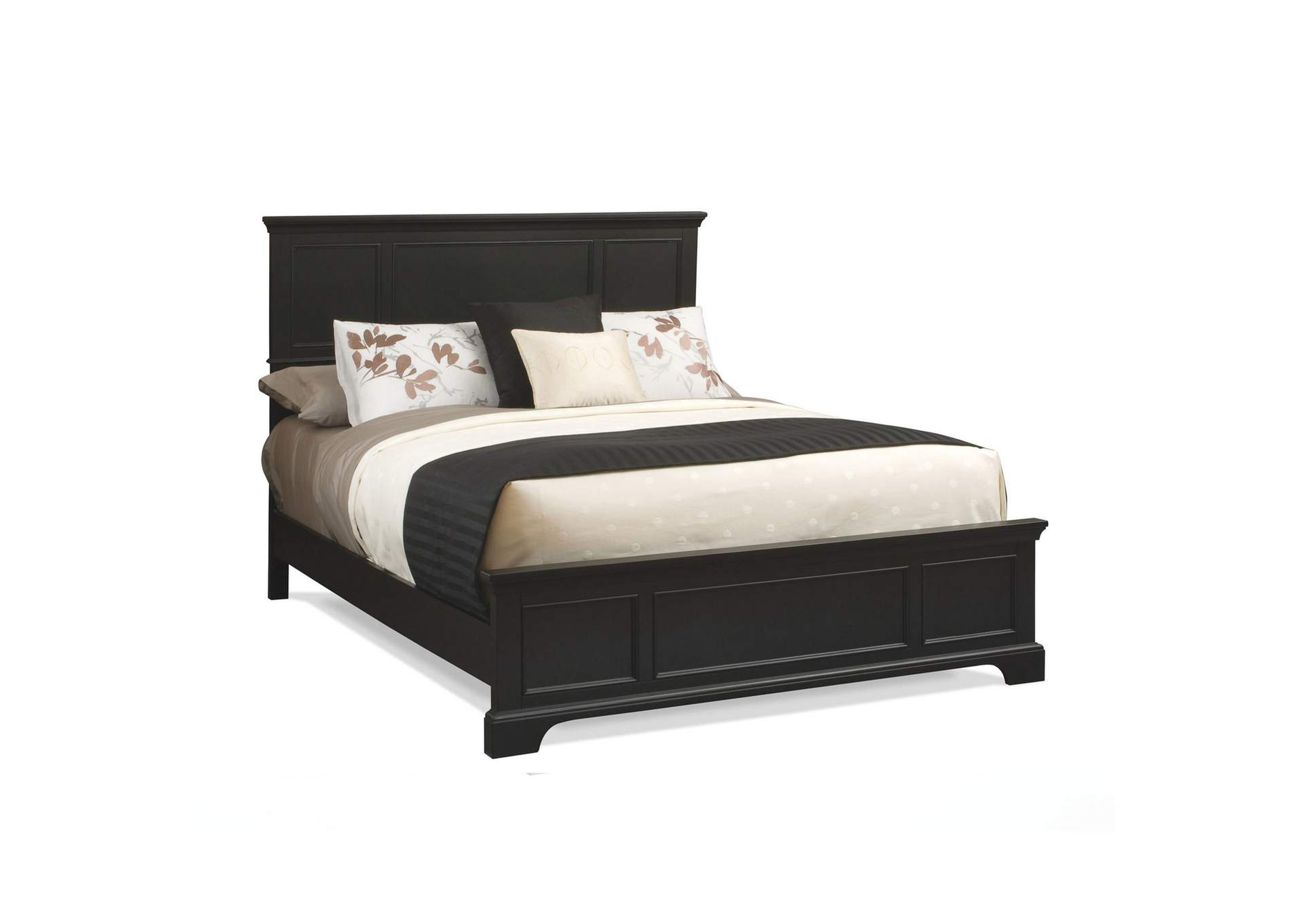 Ashford Black Queen Bed,Homestyles