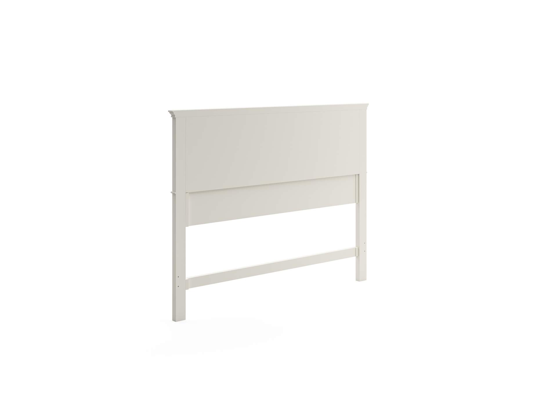 Century Off-White Queen Headboard,Homestyles