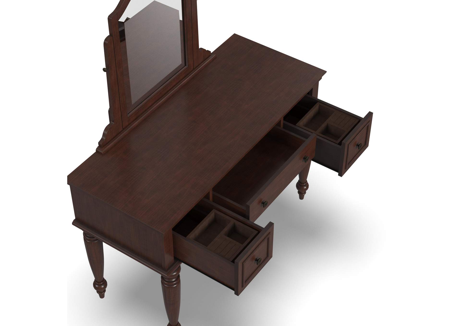 Lafayette Vanity Table By Homestyles,Homestyles