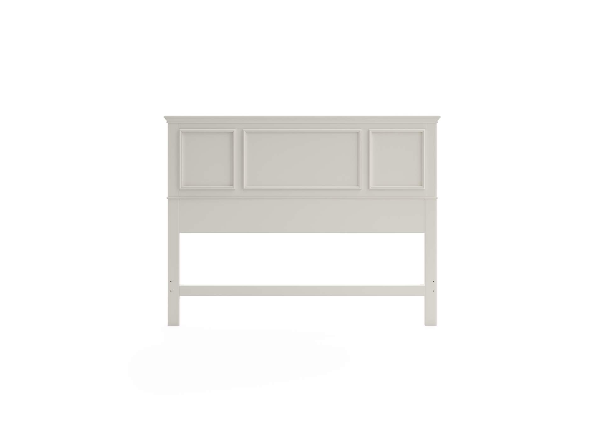 Century Off-White Queen Headboard,Homestyles