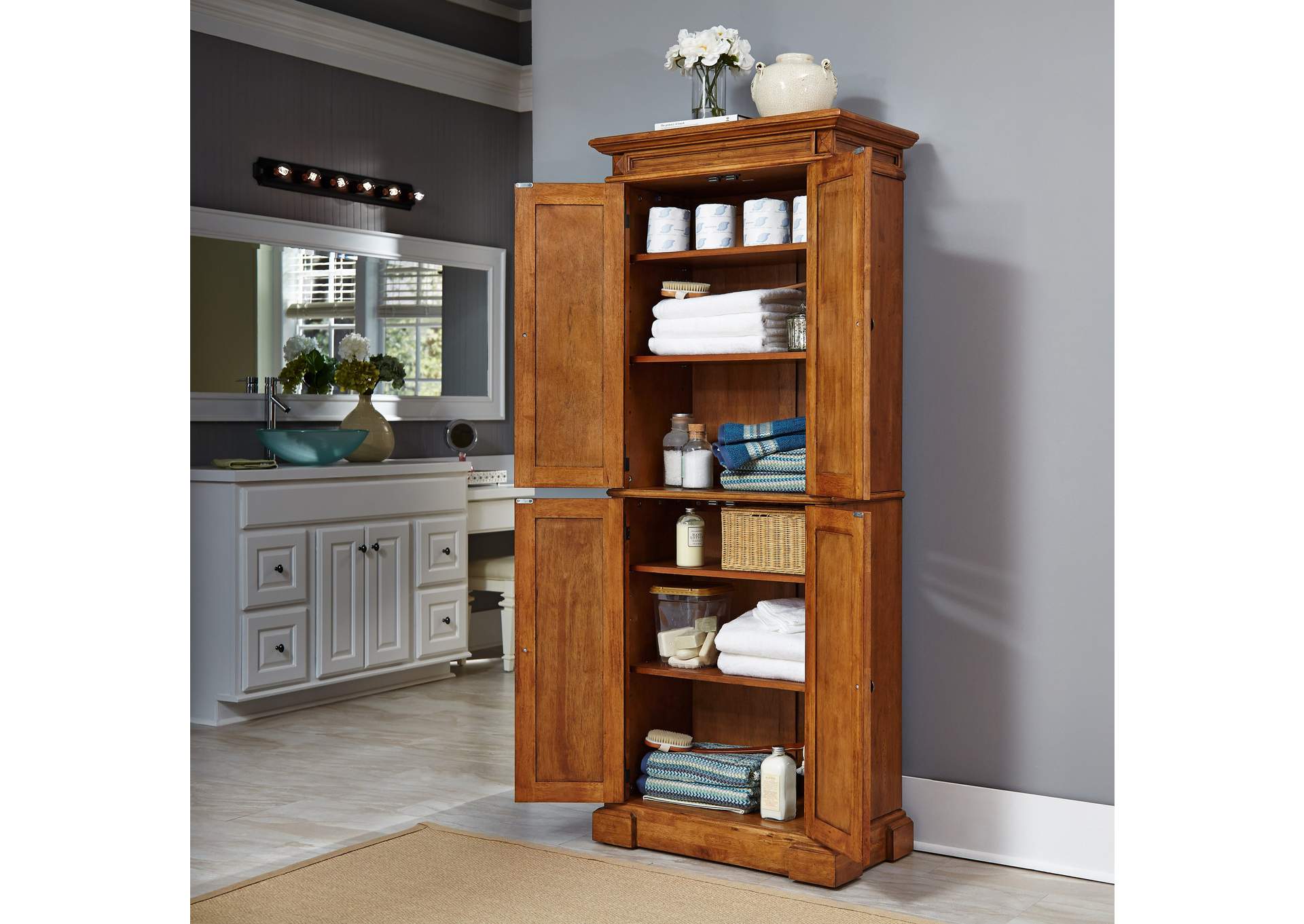 Montauk Kitchen Pantry By Homestyles,Homestyles